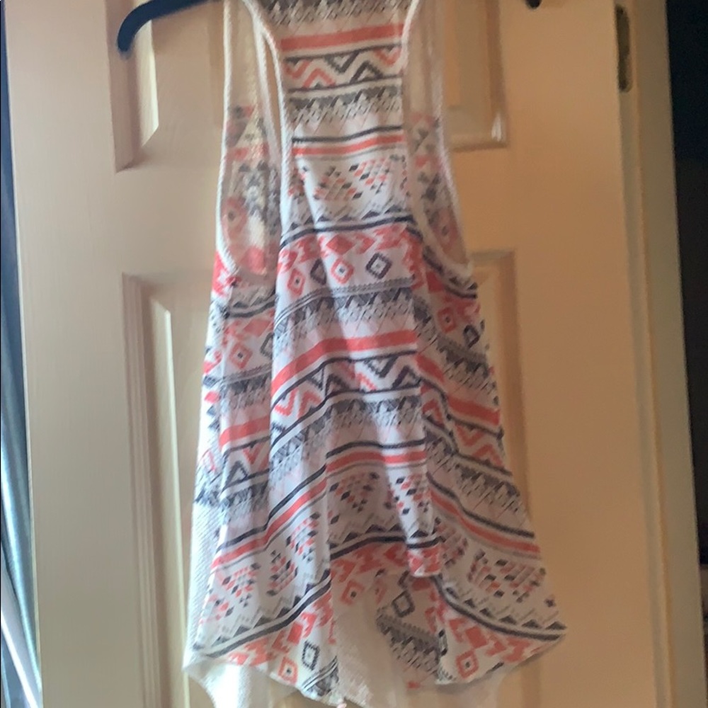 Aztec print tank top - Picture 2 of 3